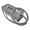 AC 220V 1500W LIFEPO4 Cargador de batería 14.4V 14.6V 55A 60A Cargador rápido para 4S 12V 12.8V PAQUETA DE BATERÍA DE LA CORTE DEL CORQUE