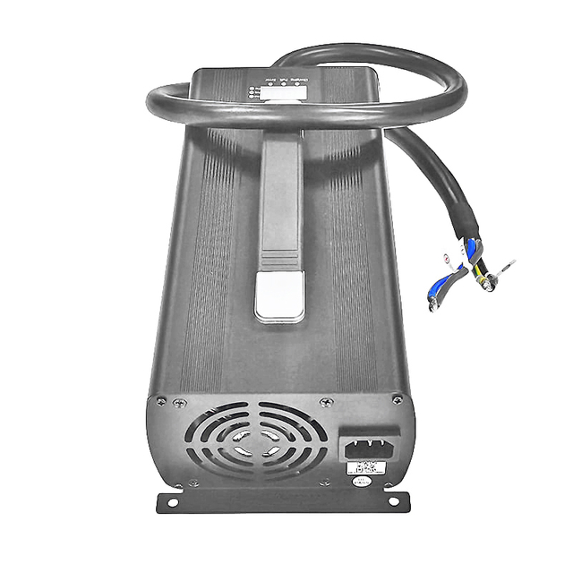 AC 220V 1500W LIFEPO4 Cargador de batería 75.6V 76.65V 15A 20A Cargador rápido para 21s 63V 67.2V PAQUETE