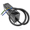 AC 220V 1500W LIFEPO4 Cargador de batería 82.8V 83.95V 84V 15A 17A Cargador rápido para 23S 69V 72V 73.6V PAQUEO DE BATERÍA DE LA BATERÍA DEL CORTES