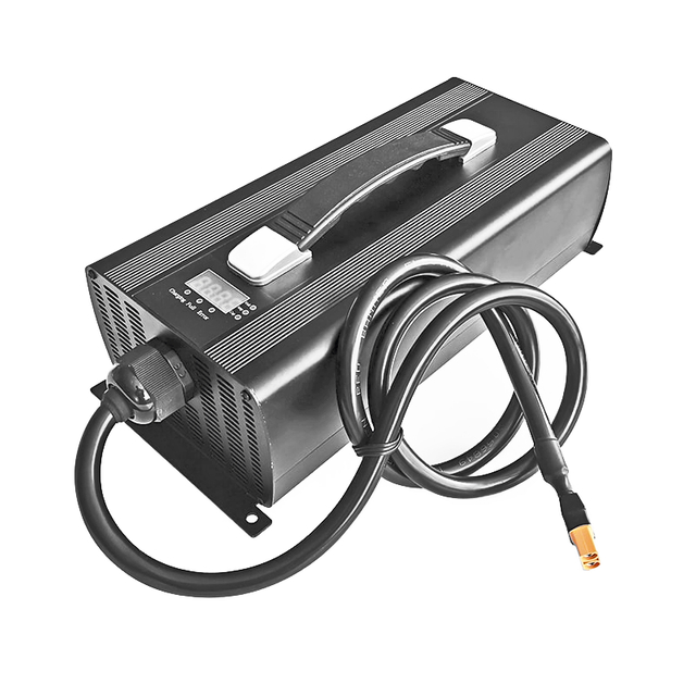 Cargador AC 220V 2200W 36V 36,5 V 45a 55a 60a LiFePO4 cargador para 10S 30V 32V paquete de batería de coches eléctricos de motocicletas