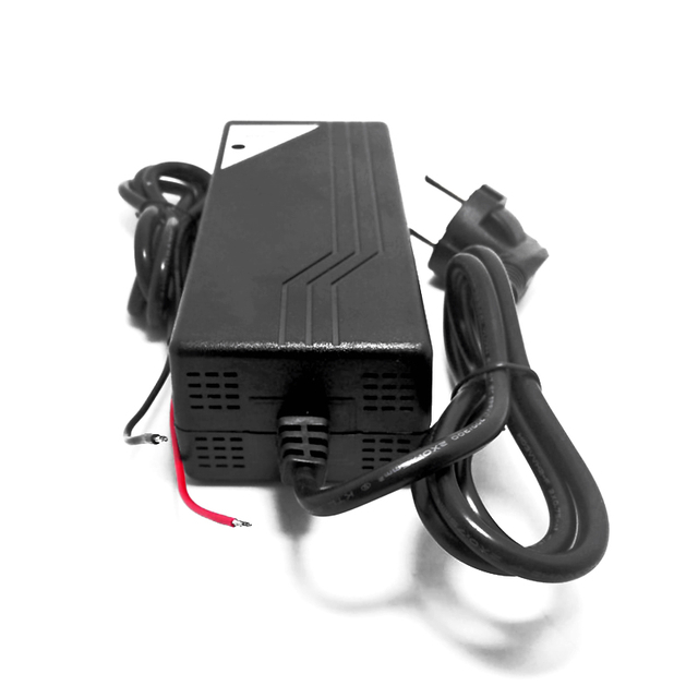 Cargador de 150W 50.4V 51.1V CARGADOR DE BATERÍA 3A para 14S 42V 44.8V Bike eléctrico Scooter eléctrico Robot Lifepo4 Batería