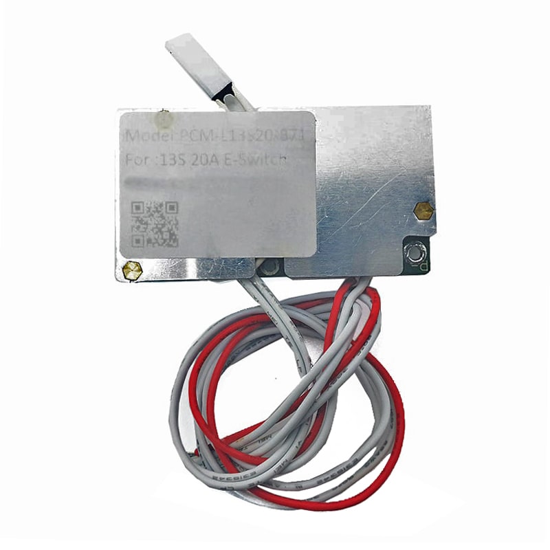 10s/13s C: 5a D: 20a BMS para 46,8 V 48 V Li-ion/litio/li-polímero 41,6 V 42 V LiFePO4 batería para bicicleta eléctrica