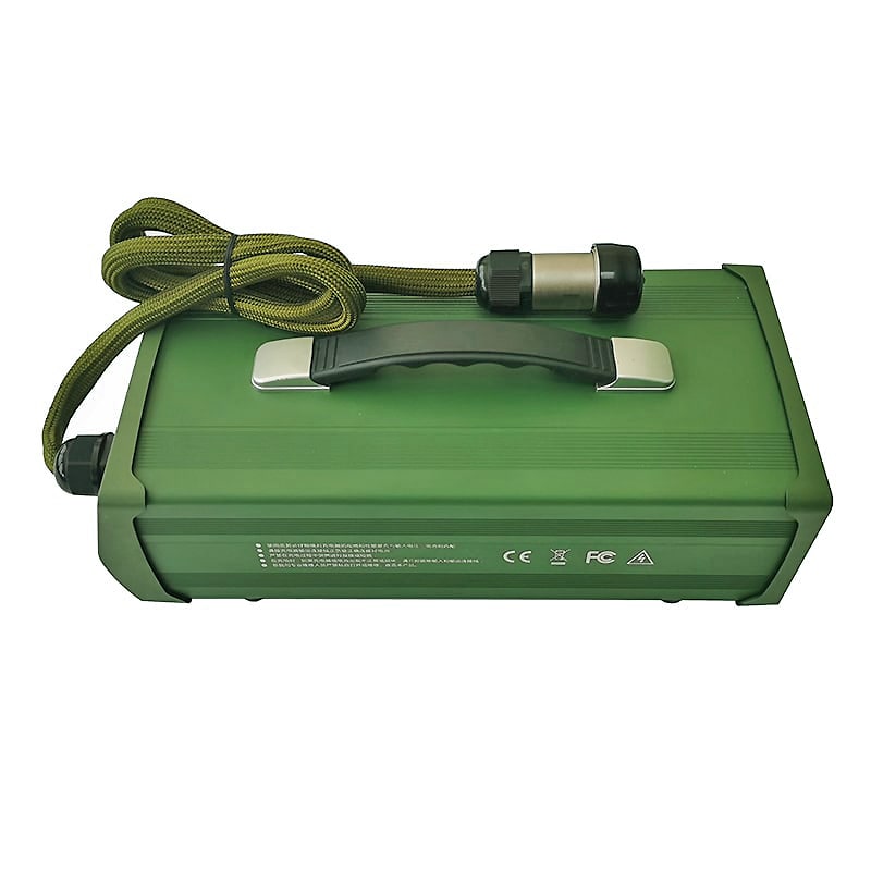 AC 220V 1500W Cargador personalizado 60V 15A Cargador de batería 20A para baterías ácidas de plomo Potencia de energía portátil Batería de almacenamiento de energía