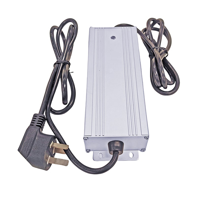 Cargador de batería de plomo ácido sellado sin ventilador, resistente al agua, 180W, 87,6V, 2A, IP67, para batería AGM GEL SLA de 72V
