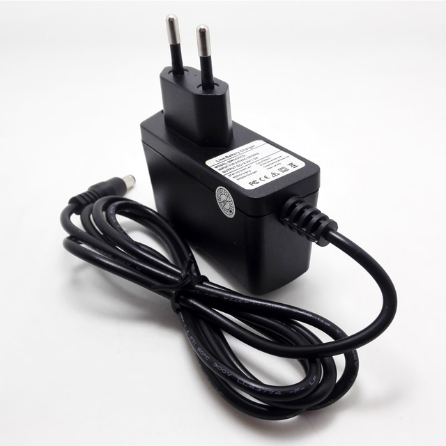 Cargador de pared de 15W AU/EU/UK/US 6V 2a, cargador para AGM VRLA GEL, juguetes electrónicos, luces navideñas, iluminación LED, paquetes de baterías de plomo ácido