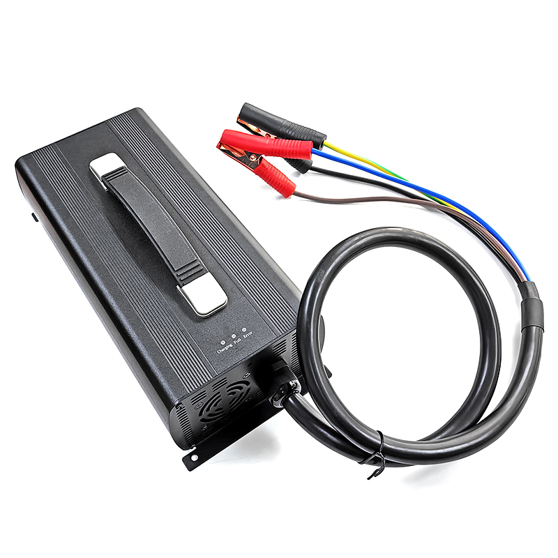 Adaptadores de cargadores de 1200W 60V 13a 14a 15a para baterías de plomo ácido AGM VRLA Triciclos eléctricos Motocicletas eléctricas Paquete de baterías de almacenamiento de energía