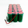 Paquete de baterías recargables de 18V 3000mAh Tamaño C Ni-MH para la fuente de alimentación de respaldo de la mina de carbón