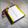 3.6V 3.7V 955565 955570 4800mAh Paquete de batería de polímero de litio recargable con PCM y conector