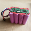 4S2P 12V 14.4V 14.8V 18650 5200mAh Paquete de batería de iones de litio recargable con protocolo de comunicación SMBUS