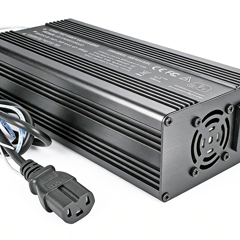 Cargadores CANBus de 600W, cargador de batería 42V 10a 14a para 10S 36V 37V, Robots eléctricos de motocicleta, paquete de baterías de iones de litio