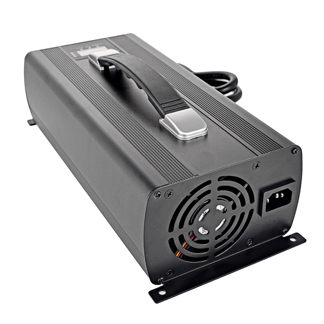 Cargador rápido AC 220V 2200W 12V 65a 70a cargador de batería para cargador de batería de plomo y ácido carritos de Golf batería de almacenamiento de energía