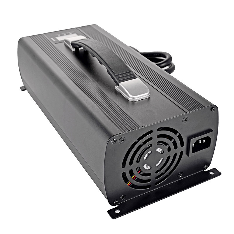 Cargador rápido AC 220V 2200W 24V 55a 60a 65a 70a cargador de batería para cargador de batería de plomo y ácido carritos de Golf batería de almacenamiento de energía