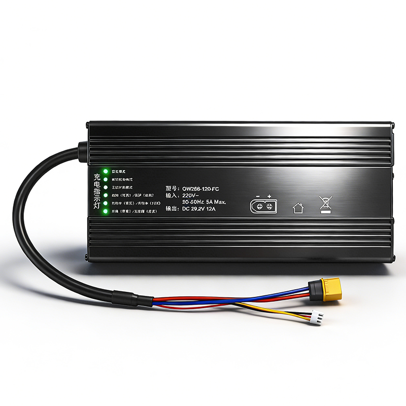 Venta directa de fábrica 16,8 V 20a 360W cargador para 4S 12V 14,8 V Li-ion/batería de polímero de litio con protocolo de comunicación CANBUS