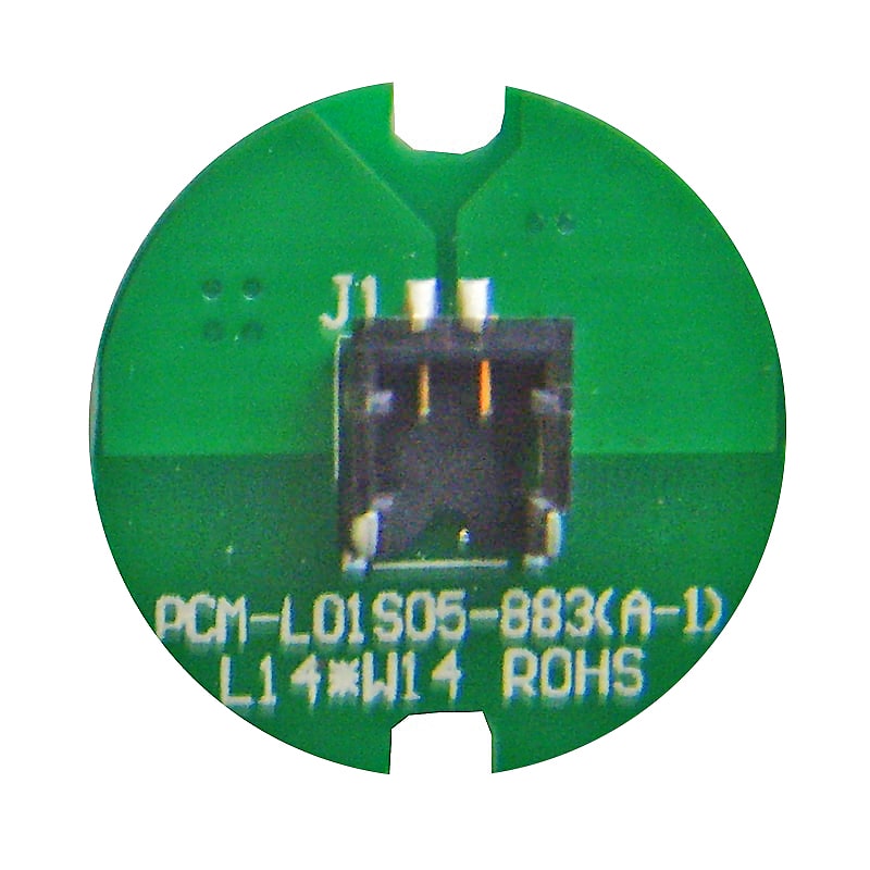1s 3a BMS redondo para 3.6V 3.7V 14430/14500 Li-ion/Litio/Li-Polymer 3V 3.2V LiFePO4 Tamaño del paquete de baterías Φ 14 mm (PCM-L01S05-883)