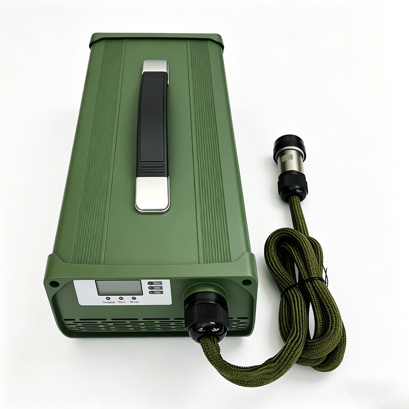 AC 220V 1500W Cargador personalizado 12V 50a 55a 60a Cargador de batería para baterías de plomo ácido Estación de energía portátil Batería de almacenamiento de energía