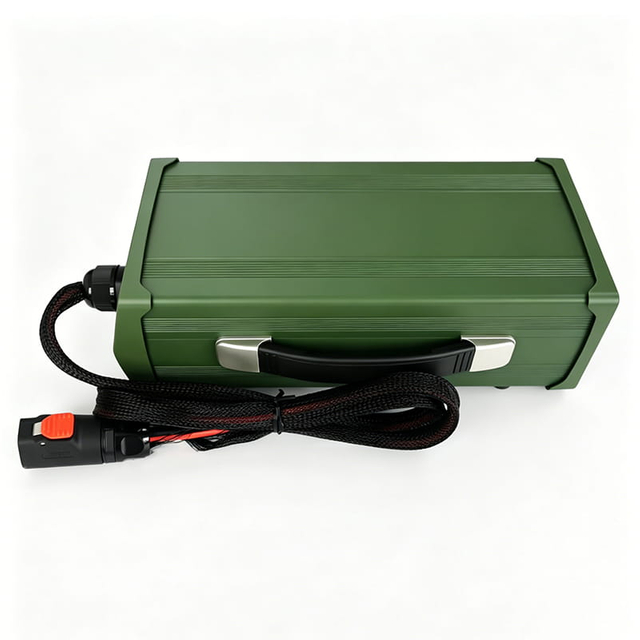 Cargadores de batería AC 220V 2200W 24V 25,2 V 65a 70a cargador para 6S 21,6 V 22,2 V Robots sistema de energía Solar paquete de baterías de iones de litio