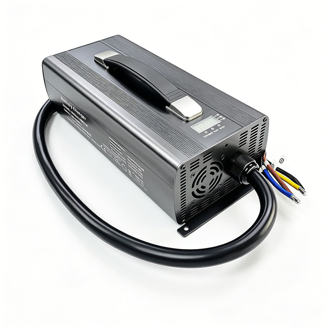 Adaptadores de cargadores de 1200W, 12V, 55a, 60a, para baterías de plomo ácido AGM VRLA, carretilla elevadora eléctrica, paquete de batería para camión Industrial