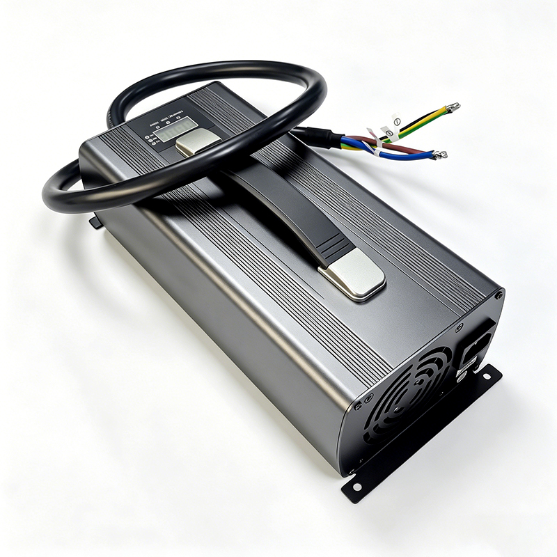 Adaptadores de cargadores de 1200W, 12V, 55a, 60a, para baterías de plomo ácido AGM VRLA, carretilla elevadora eléctrica, paquete de batería para camión Industrial