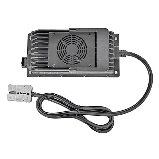Cargador de batería AC 220V 1800W IP67 resistente al agua 42V 43,2 V 43,8 V 35A 40A para 12S 36V 38,4 V LiFePO4 batería carrito de Golf coche de turismo