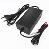 60W 54V 54.75V 1A DC CHC CARGO RÁPIDO PARA 15S 45V 48V LIFEPO4 Batería Battery Taladros de energía portátil Cargador LiFePO4 Cargador de batería