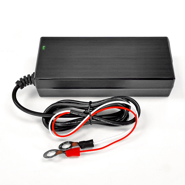 Cargador portátil de 90W 24V 25.2V 25.55V 3A 3.5A Cargador de batería para 7s 21V 22.4V Lifepo4 Taladuras eléctricas Scooters eléctricos Batería Pack