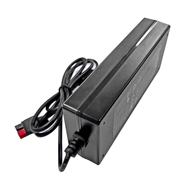 Cargadores de batería de 120W, cargador inteligente de 58,8 V 2a para 14S, 48V, 50,4 V, 51,8 V, baterías de iones de litio, paquete de batería para Robots y patinete eléctrico