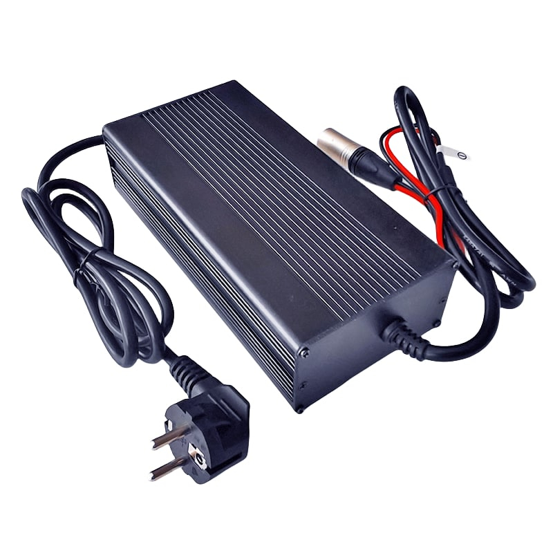 Cargador impermeable de 360W 24V 10A 12A Cargador para AGM VRLA Gel Batterías ácidas Solar Street Street Storage Batería de almacenamiento