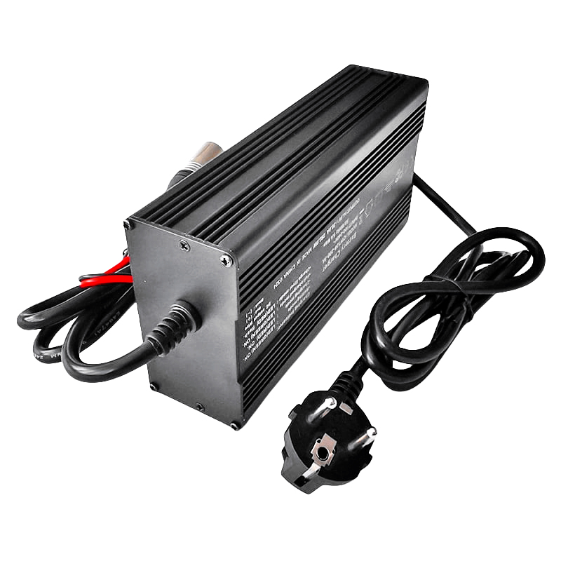 Cargadores de batería de 360W 79.2V 80.3V 4A 4.5A IP56 Cargadores impermeables para 22s 66V 70.4V Robots triciclos eléctricos Lifepo4 Al aire libre Cargador