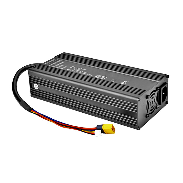 360W CANBus Chargers 60V 63V 5a 5.5a Charger for 15S 54V 55.5V Electric Scooter Robots Lawn Mower Lithium ion Batteries Pack