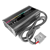 Cargadores de batería de 360W 64.8V 65.7V 4A 5A 5.5A Lifepo4 Cargador 18S 54V 57.6V Scooters eléctricos Motocicletas eléctricas Batería Pack