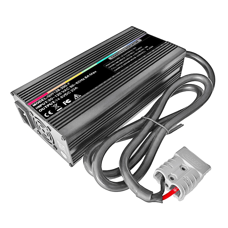 Cargadores de batería de 360W 64.8V 65.7V 4A 5A 5.5A Lifepo4 Cargador 18S 54V 57.6V Scooters eléctricos Motocicletas eléctricas Batería Pack