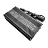 Cargadores de batería de 360W 54V 54.75V 5A 6A 6.5A Lifepo4 Cargador para 15s 45V 48V Scooters eléctricos Motocicletas eléctricas Batería Pack