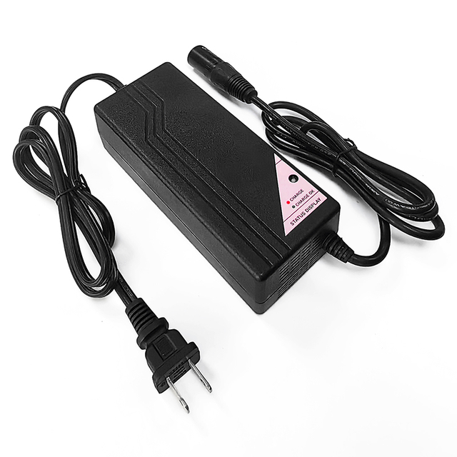 Cargador de batería de 150W 48V 2.5A Cargador para AGM Vrla Gel Rickshaw Triciclos eléctricos Bicicletas eléctricas Packs ácidos de plomo