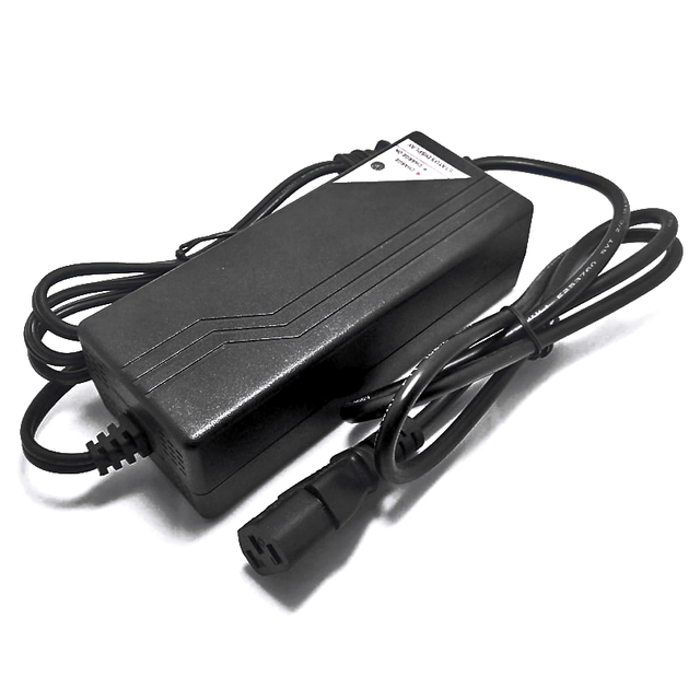 Cargador de 150W 75.6V 76.65V 2A Cargador de batería para 21s 63V 67.2V Bike eléctrico Scooter eléctrico Robot Lifepo4 Batería Pack