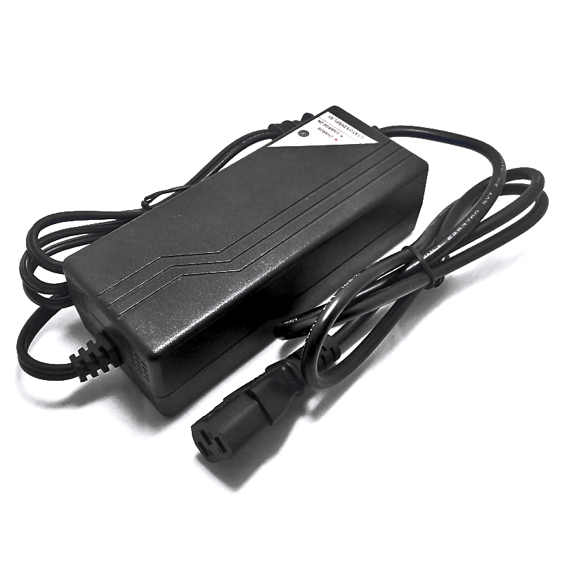 Cargador de 150W 75.6V 76.65V 2A Cargador de batería para 21s 63V 67.2V Bike eléctrico Scooter eléctrico Robot Lifepo4 Batería Pack