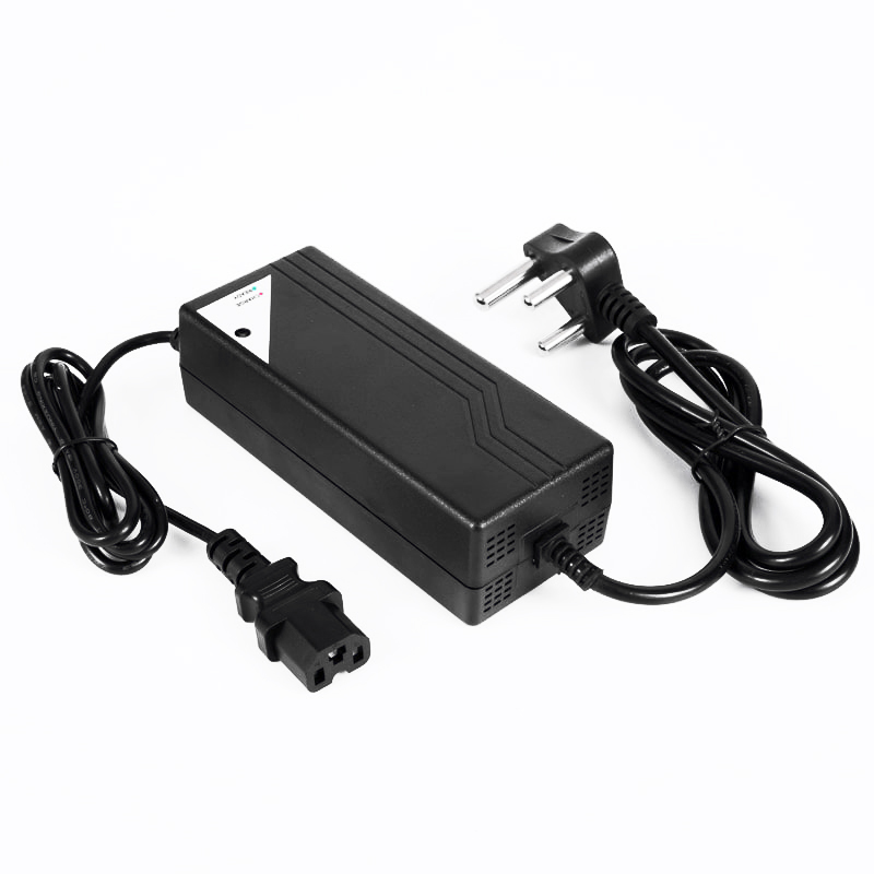 150W 21.6V 21.9V 6A 7A Cargador rápido para 6s 18V 19.2V LiFePO4 ELECTRIC Bike Energy Storage Battery Adapter
