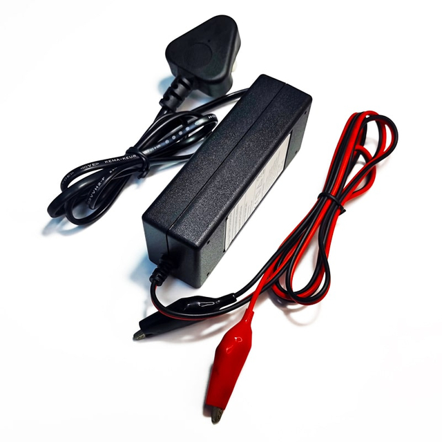 Cargador de batería de 30W, 12,6 V, 2a, cargador inteligente para 3S, 10,8 V, 11,1 V, 12V, baterías de iones de litio, patinete eléctrico, paquete de batería para Robots de juguete