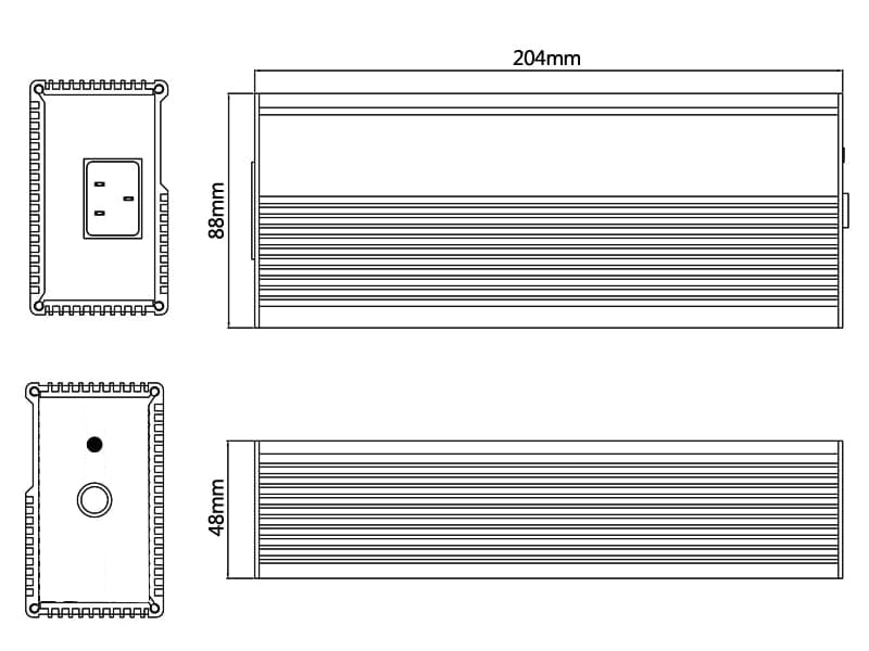 250W-X (IP56) 