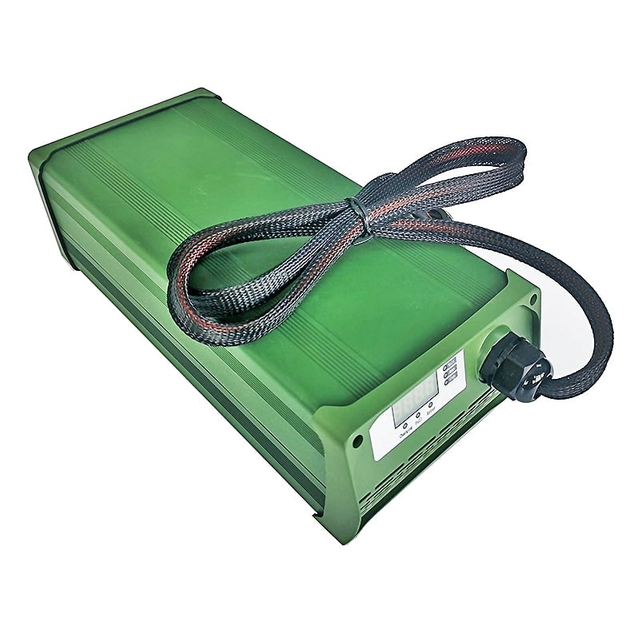 AC 220V 2200W Batería Cargador 48V 30A 35A Para robots Sistema de energía solar Almacenamiento de energía Batería Pack
