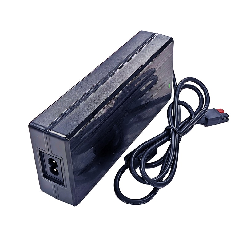 Cargador de batería de 120W, cargadores de 48V 2a para elevadores de GEL AGM VRLA, triciclos eléctricos, sistema de energía Solar, paquetes de baterías de plomo ácido