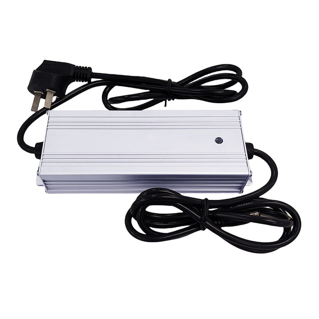 Cargador de batería de plomo ácido sellado sin ventilador, resistente al agua, 180W, 14,6V, 10A, IP67, para batería AGM GEL SLA de 12V