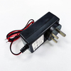 24W 18V 18.25V 1A Cargador de pared rápido para 5s 15V 16V Lifepo4 Batería Banks con Au EU UK EE. UU.