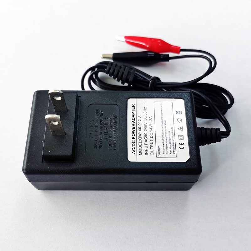 24W LIFEPO4 LIFEPO4 Cargador de batería 3.6V 3.65V 3A para 1S 3V 3.2V Bancos eléctricos Lámparas de mesa Lámparas de pared Packls Au Eu UK EE. UU.