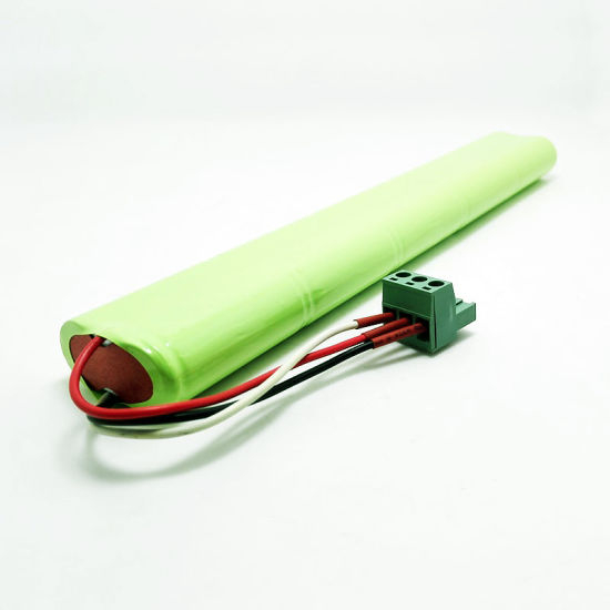 Paquete de baterías recargables de 12V 2100mAh 4 / 5A NI-MH para máquina de electrocardiograma