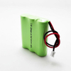 Paquete de baterías recargables de 3.6V 2200mAh AA Ni-MH para luz de emergencia