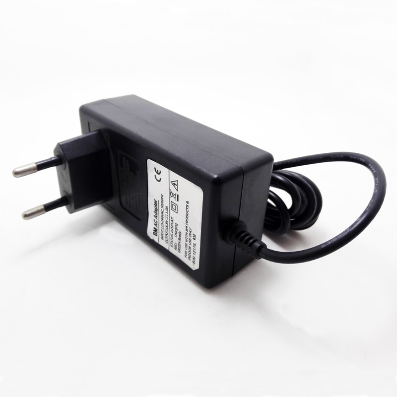 Venta directa de fábrica 28.8V 29.2V 0.5A 24W Cargador de pared para 8S 24V 25.6V LIFEPO4 Battery Pack