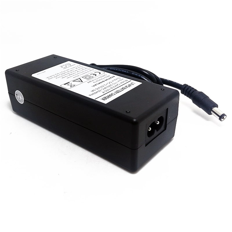 Venta directa de fábrica Cargador DC 50.4V 0.5a 30W para batería de polímero de litio/ion de litio de 12S 42V 44.4V
