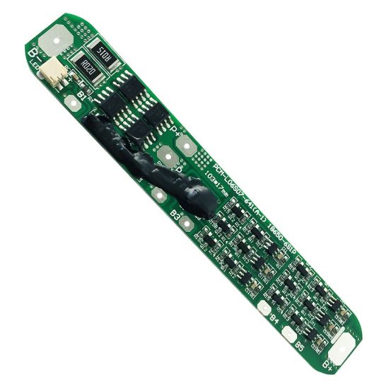 6S 7A PCM BMS para 21.6V 22.2V Li-ion / Litio / Li-Polymer 18V 19.2V LIFEPO4 Paquete de energía de soporte de batería (PCM-L06S07-641)
