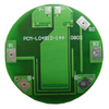 4S 10A PCM circular BMS para 14.4V 14.8V Li-Ion / Litio / Li-Polymer 12V 12.8V LIFEPO4 Battery Pack Tamaño φ 40mm (PCM-L04S12-144)