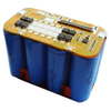 4S 30A PCM BMS para 14.4V 14.8V Li-Ion / Litio / Li-Polymer 12V 12.8V LIFEPO4 Battery Pack Tamaño L102 * W50 * T6MM (PCM-L04S30-292)